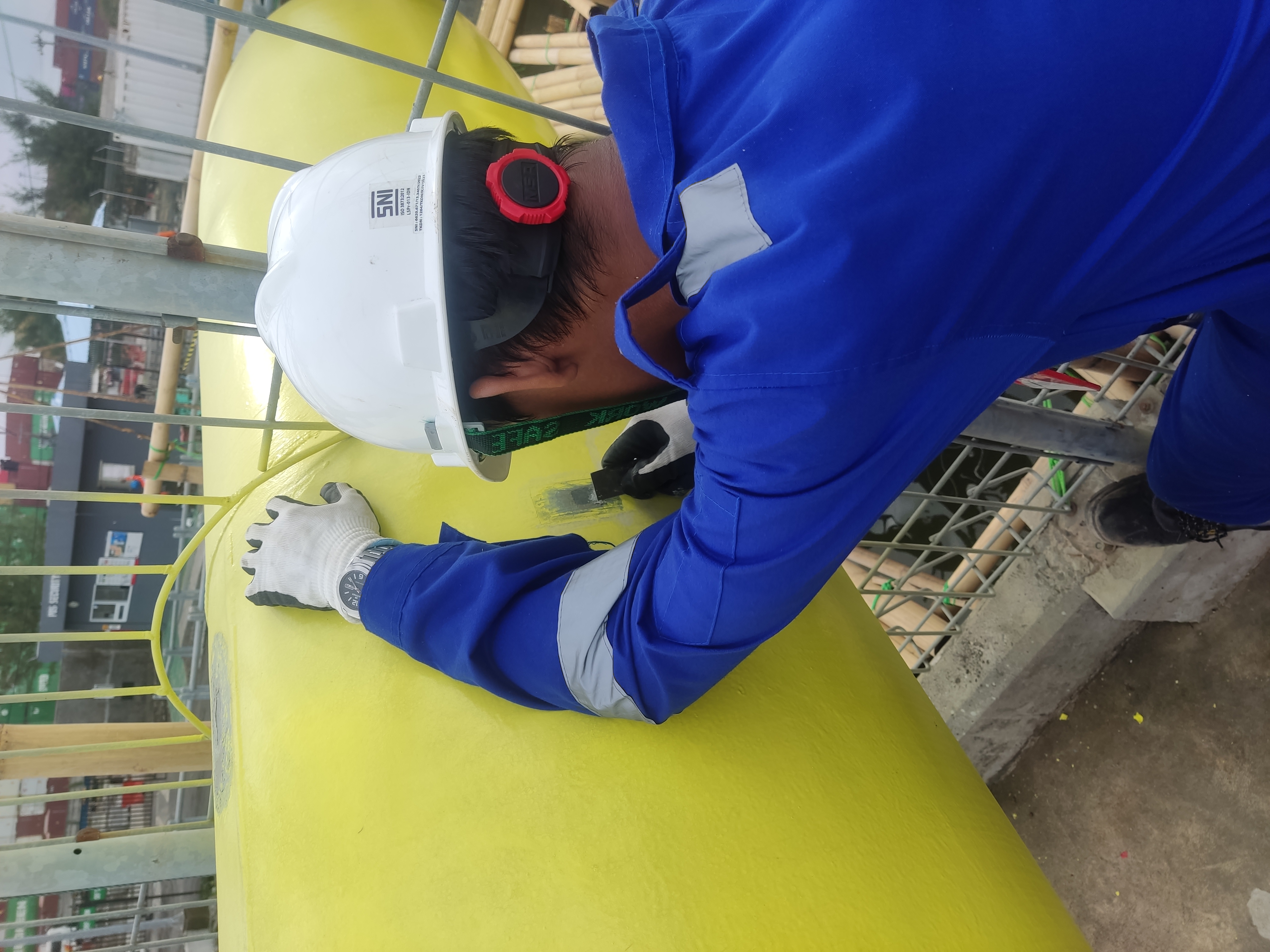 Proyek Konstruksi Power Plant